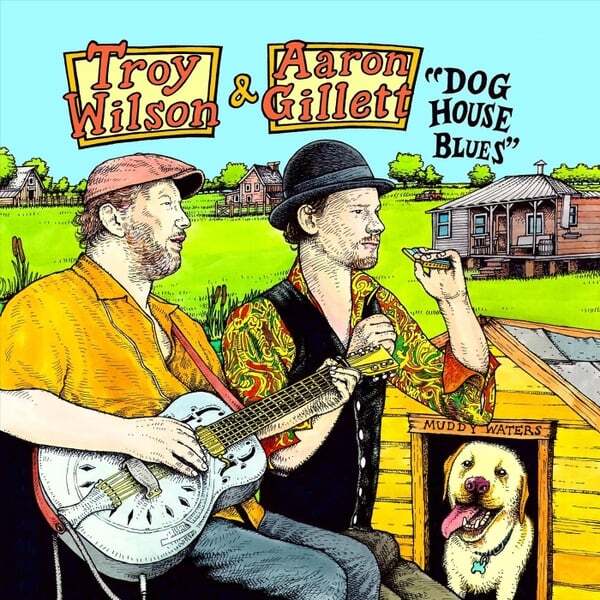 Cover art for Dog House Blues